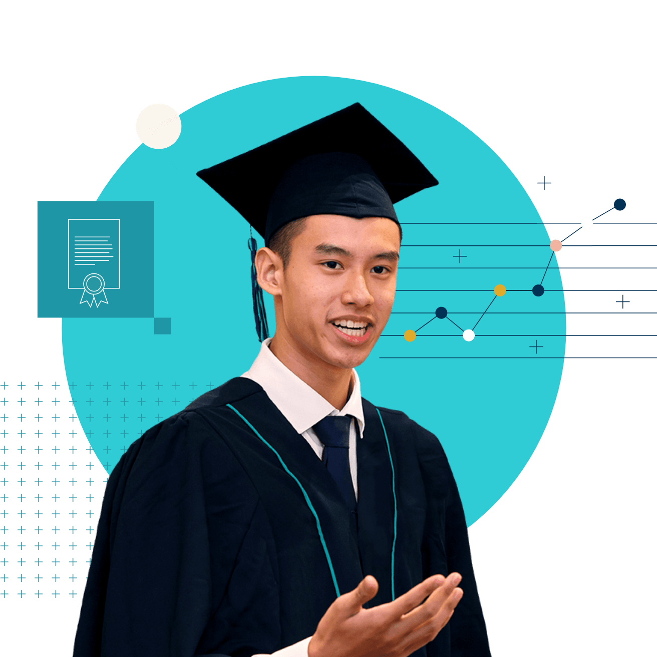 Academics Corp Default