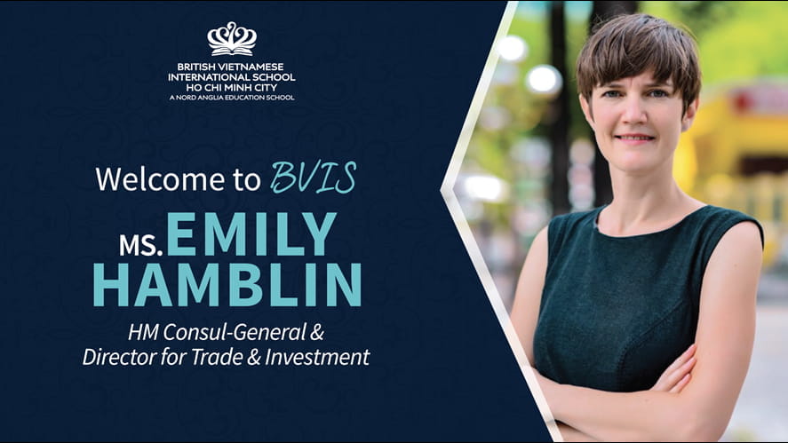 Tổng Lãnh Sự Vương Quốc Anh – Bà Emily Hamblin ghé thăm Trường Quốc Tế Anh Việt BVIS TP HCM - a-visit-to-bvis-by-mrs-emily-hamblin-british-consul-general-in-ho-chi-minh-city