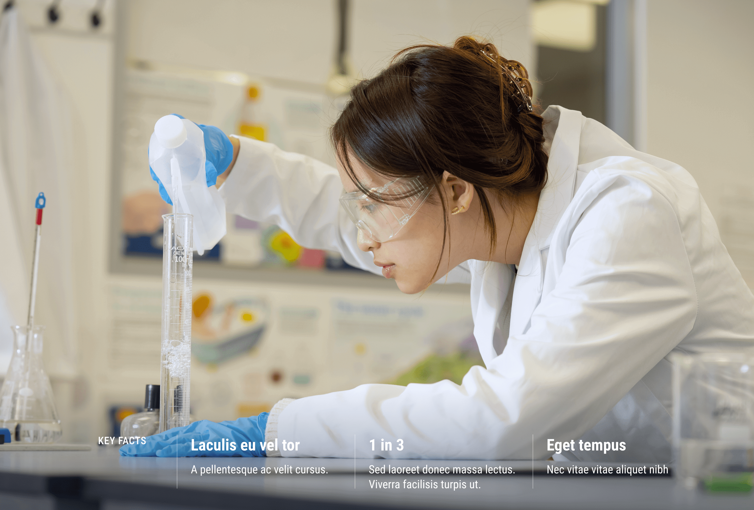 Academic Excellence - Level 2 Page Header With Key Facts - OIC