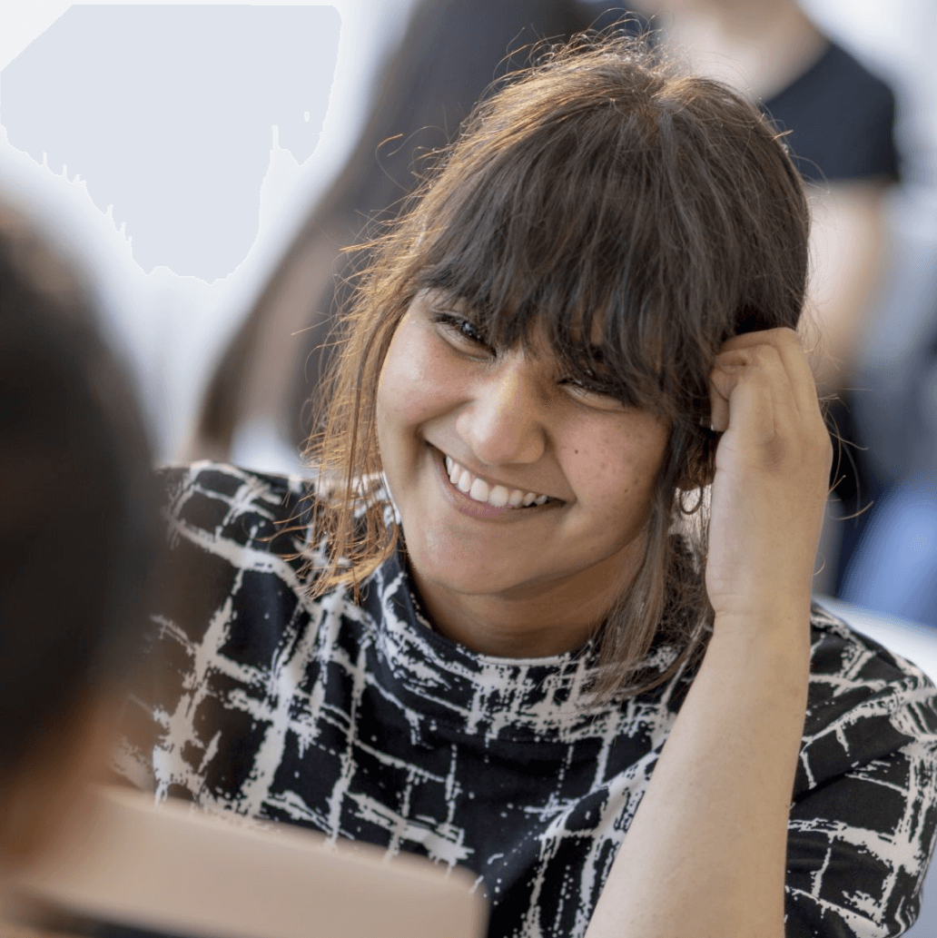 School Home Page - Small Text And Image - OIC