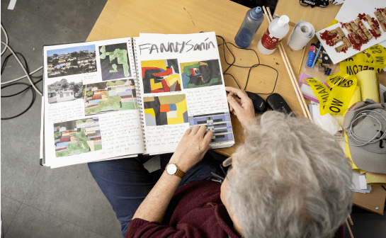 Boarding - Visual Time Line Image And Text Tabs - OIC