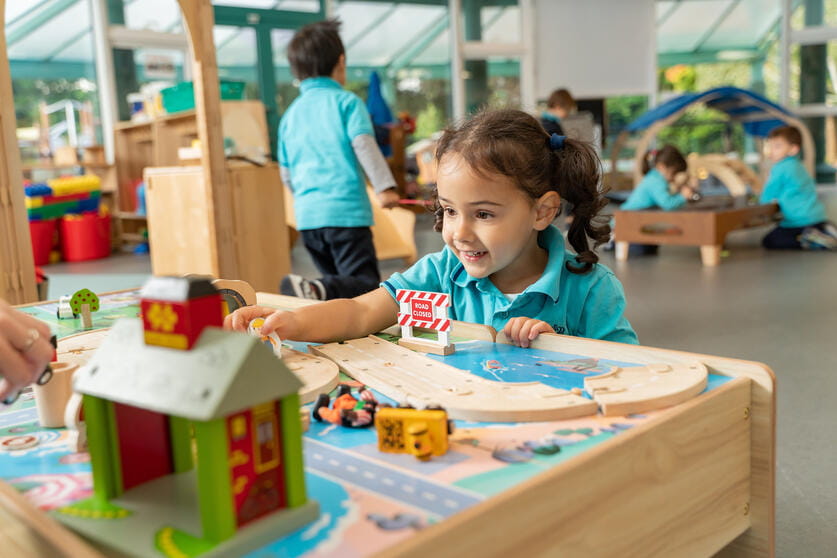 School Home Page - PersonalisationBanner - OIC