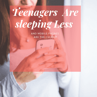 Teenager-are-sleepin-less
